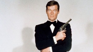 Roger Moore - James Bond